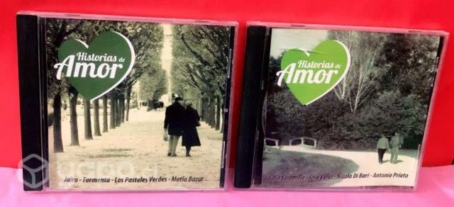 CD Doble "Historias de Amor"