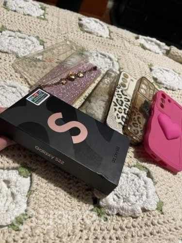 Samsung S22 pink