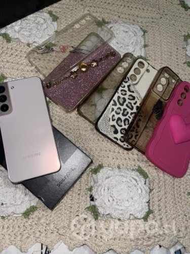 Samsung S22 pink