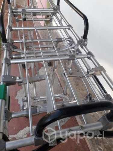 Camiilla americana para ambulancia