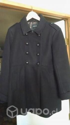 Abrigo Negro Mujer, Talla L