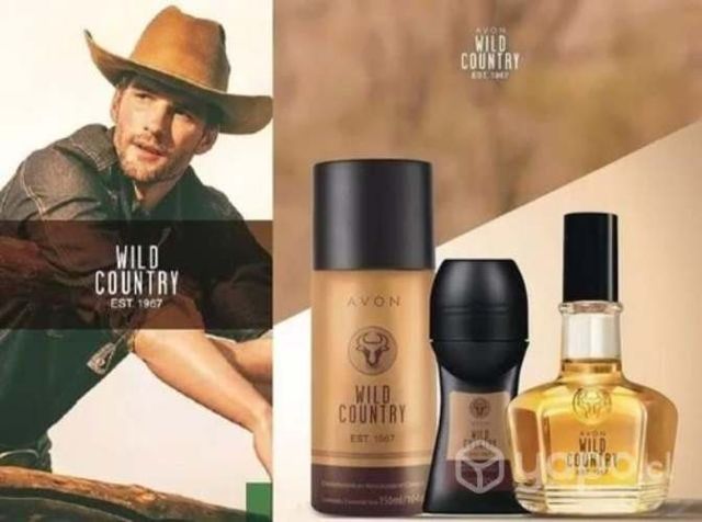 Fragancia wild country