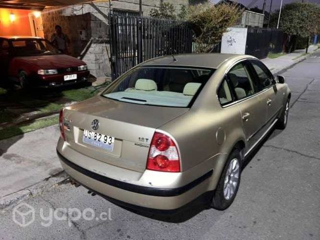 Volkswagen passat 2001