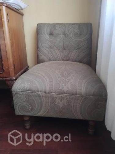 2 sillones individuales