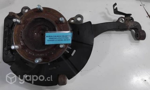 Muñón Masa Delantero Derecho (FRH177) Ford Ranger