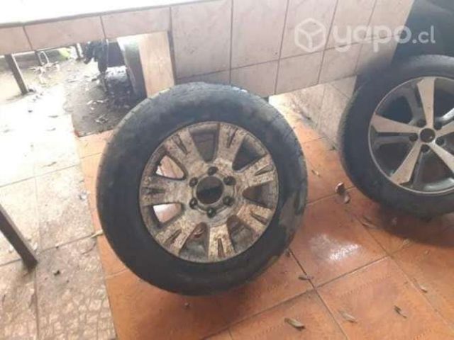 Llanta aro 17 toyota 4runner 2006