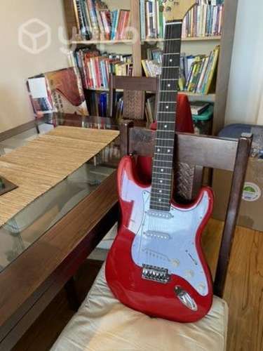 Guitarra eléctrica + amplificador