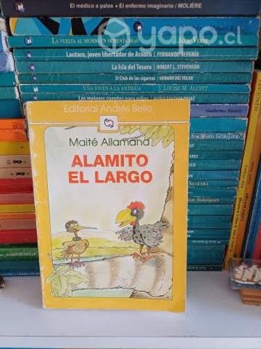 Alamito el Largo - Maité Allamand