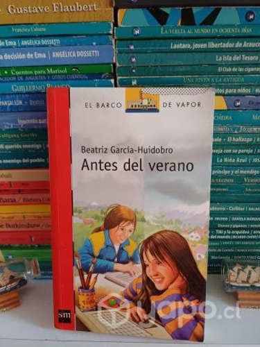 Antes del Verano - Beatriz Garcia-Huidobro