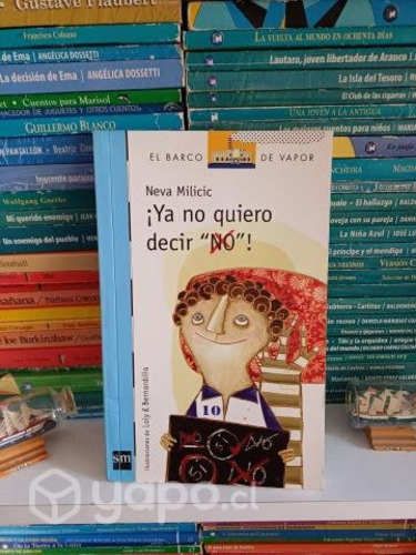 Ya no quiero decir No