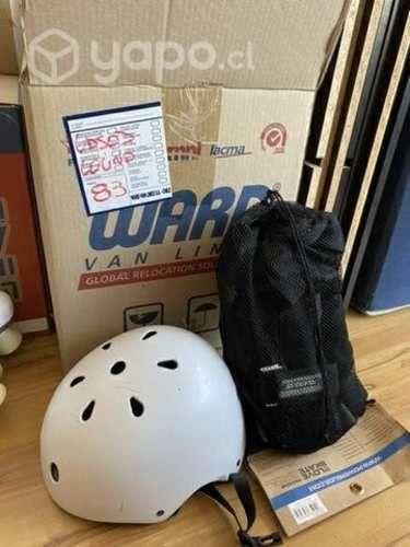 Casco + protecciones