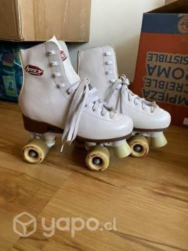 Patines blancos