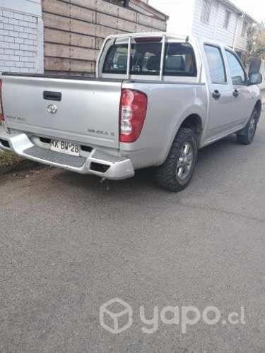 Camioneta great wall