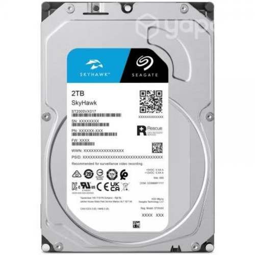 Disco duro Seagate SkyHawk 2TB