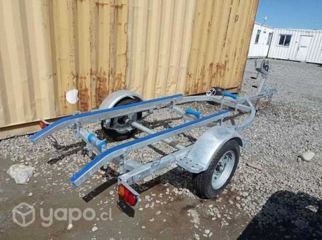 Carro trailer para bote 4 mts nuevo