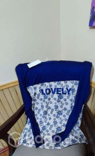 Polera juvenil diseño