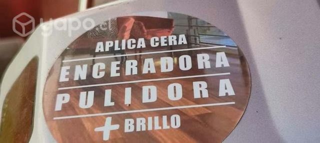 Enceradora y pulidora