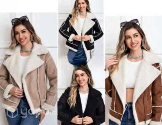 Hermosas Chaquetas Aviadora de Dama