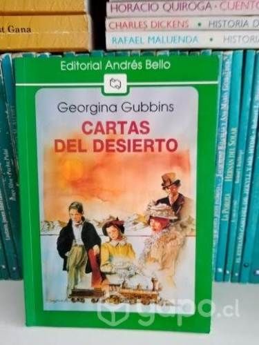 Cartas del desierto - Georgina Gubbins