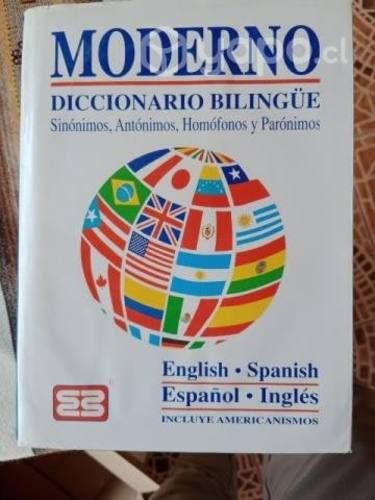 Diccionario inglés español