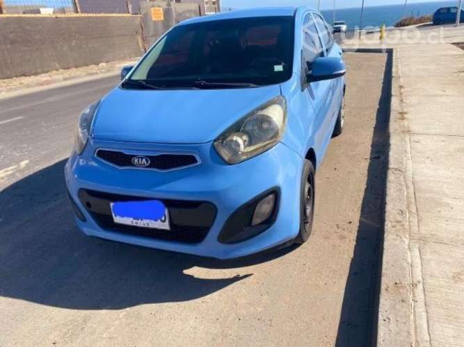 Se vende kia morning 2013