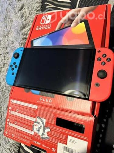 Nintendo switch OLED Neon