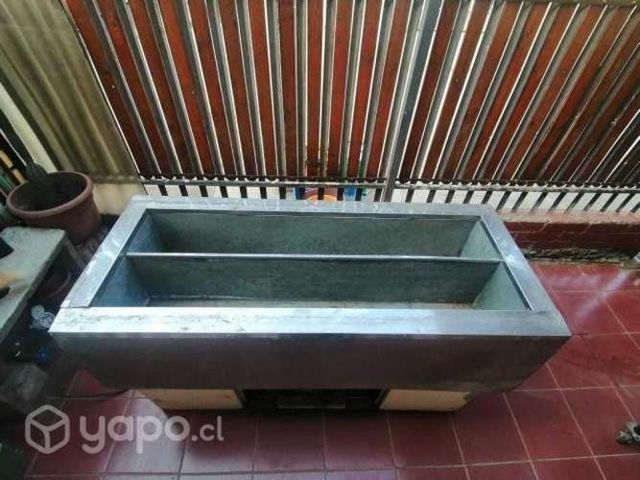 Maquina conservadora de helados artesanales