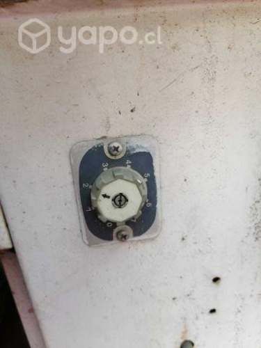 Maquina conservadora de helados artesanales