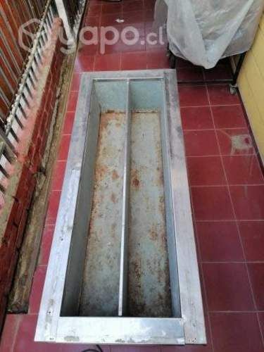 Maquina conservadora de helados artesanales