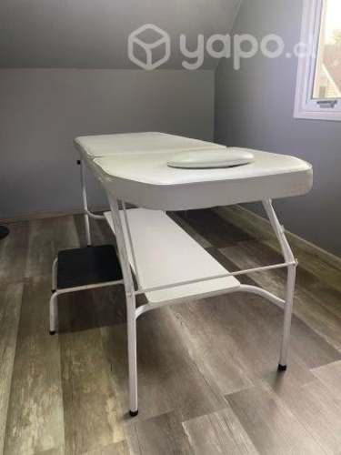 Camilla para masajes