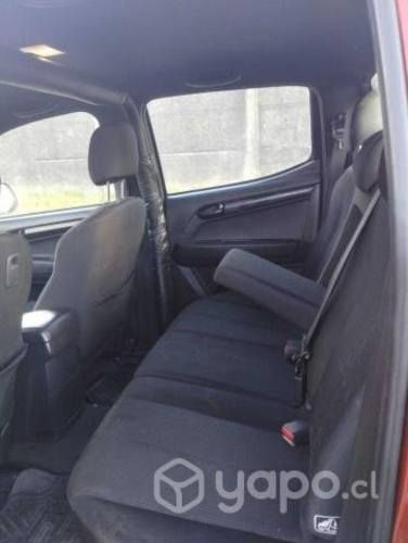 Chevrolet d-max 2018