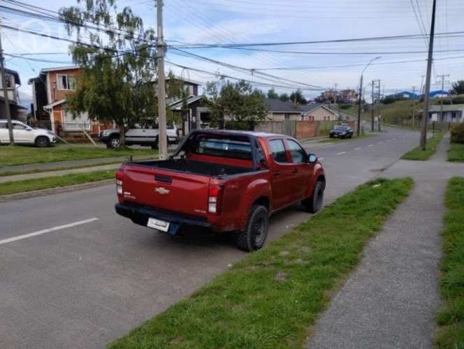 Chevrolet d-max 2018