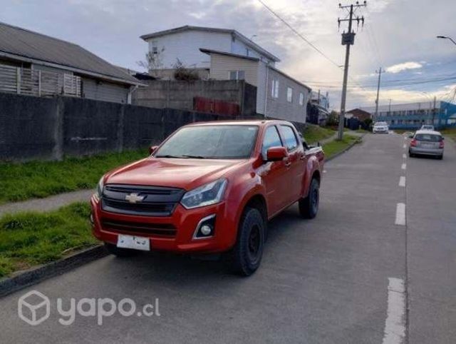 Chevrolet d-max 2018