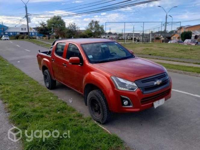 Chevrolet d-max 2018