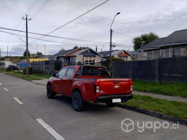 Chevrolet d-max 2018