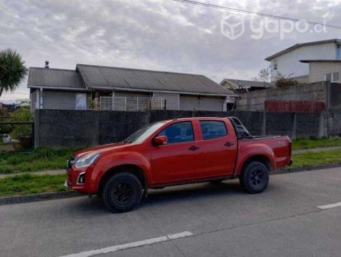 Chevrolet d-max 2018