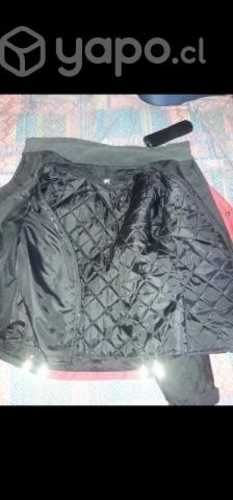 Traje Moto nuevo Talla L-M