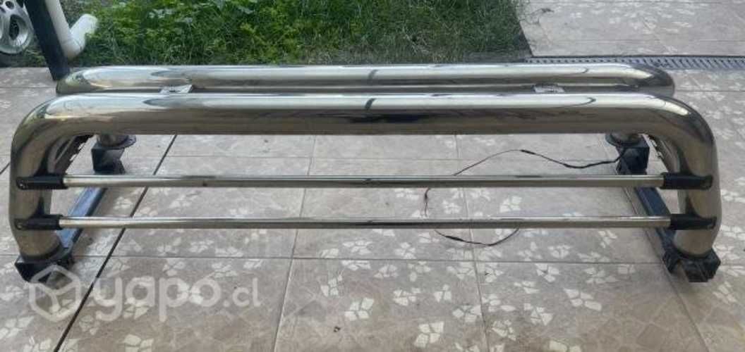 Barra Antivuelco Mitsubishi L200