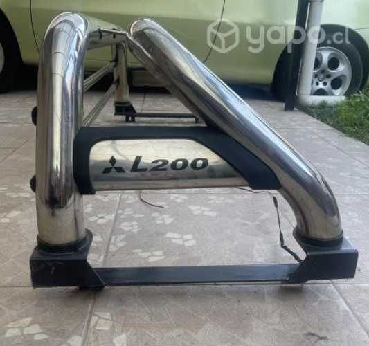 Barra Antivuelco Mitsubishi L200