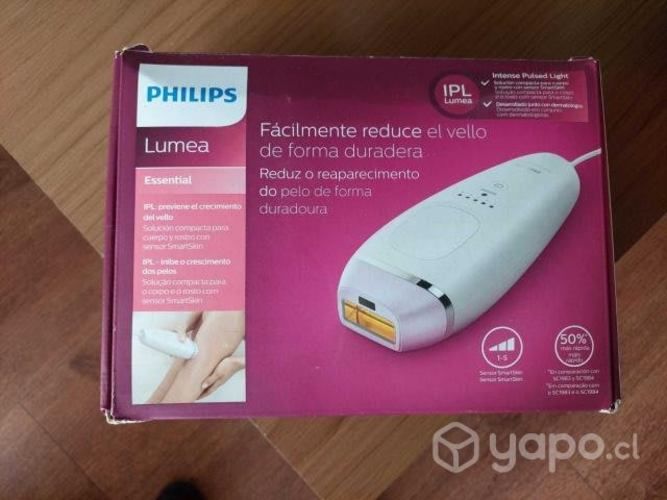 Depiladora Láser Phillips muy poco uso
