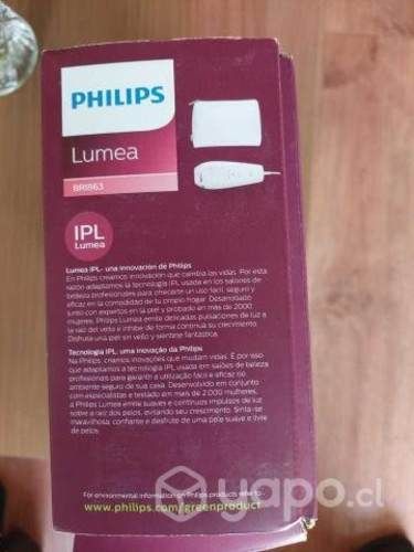 Depiladora Láser Phillips muy poco uso