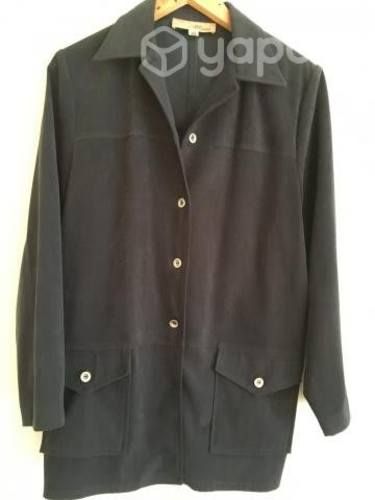 Chaqueta blazer talla 40 azul, metros Tobalaba y C