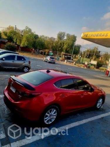 Mazda 3 sedan 2017 2.0