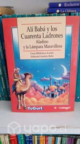 Ali Baba y los cuarenta ladrones, Aladino y la lam