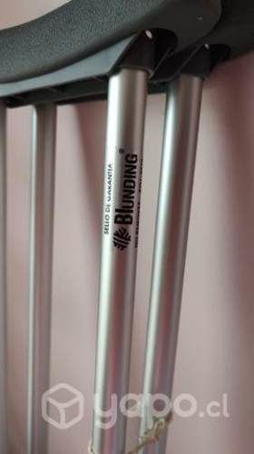 Muletas ortopédicas axilares (par)