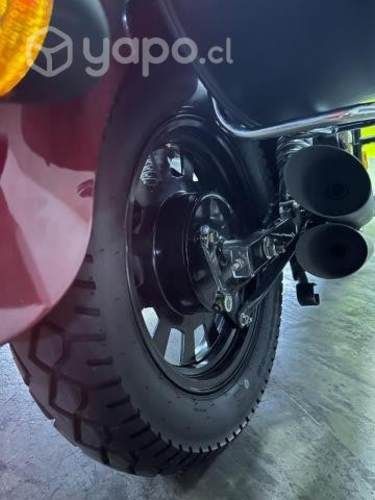 Keeway superlight 200