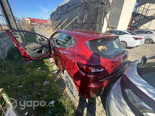 RENAULT CLIO 0.9 cc turbo,techo panorámico