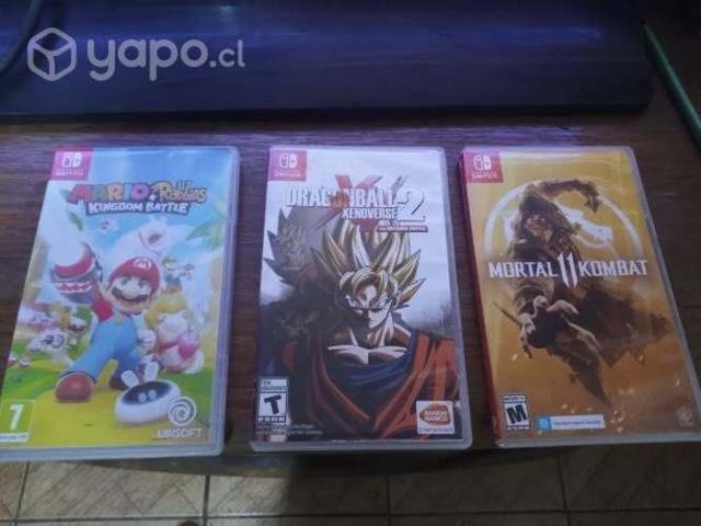 Juegos Nintendo switch
