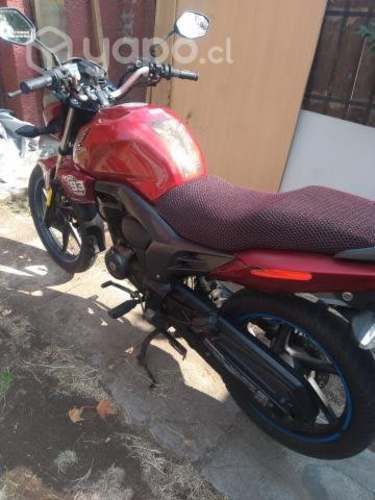 MOTO HONDA CB 150 F     INVICTA