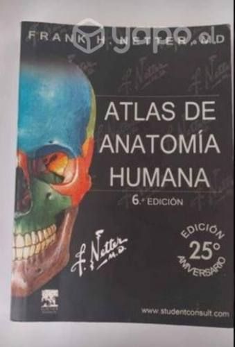 Libro mini Netter. Atlas de Anatomía humana